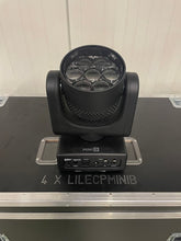 Load image into Gallery viewer, Clay Paky Mini-B LED Wash Moving Head + 1/4 Flight Case