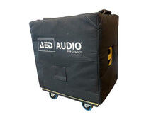 Load image into Gallery viewer, AED AUDIO SOLID15 1800W Subwoofer – Yellow Sand Finish