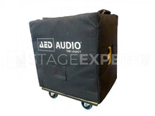 Load image into Gallery viewer, AED Audio SOLID15 1800W Subwoofer, Yellow Sand Finish – 15-inch