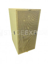 Load image into Gallery viewer, AED Audio SOLID28 Powered Subwoofer – Yellow Sand Finish
