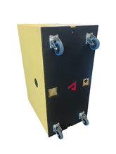 Load image into Gallery viewer, AED Audio SOLID28 Powered Subwoofer – Yellow Sand Finish