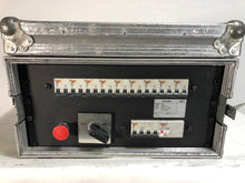 Load image into Gallery viewer, AED PSU CEE 63A Power Distributor – Schuko & Harting