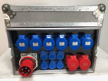 Load image into Gallery viewer, AED PSU CEE 63A Mains Distro – CEE & Schuko Outputs
