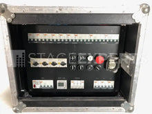 Load image into Gallery viewer, AED PSU CEE 63A Power Distro with Case, CEE32 & Schuko Outlets