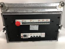 Load image into Gallery viewer, AED PSU CEE 125A Power Distro with Case – 63A/16A/Schuko