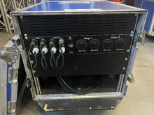 Load image into Gallery viewer, L-Acoustics LA4 Amp Rack – 2x LA4 with NL8 Flightcase
