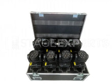 Load image into Gallery viewer, Clay Paky Mini‑B – 8 Fixtures with Flight Case & Brackets