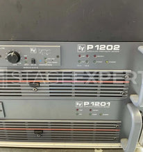 Load image into Gallery viewer, Electro-Voice P1201 & P1202 Power Amplifiers with M-112