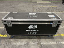 Load image into Gallery viewer, ARRI L7‑TT PO LED Fresnel (Black) with Barndoor | Stage Experts