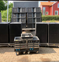 Load image into Gallery viewer, JBL VerTec VT4888 Line Array System – 16 Tops with Subs & Amps