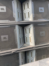 Load image into Gallery viewer, JBL VerTec VT4888 Line Array System – 16 Tops with Subs & Amps