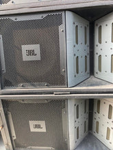 Load image into Gallery viewer, JBL VerTec VT4888 Line Array System – 16 Tops with Subs & Amps