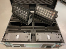 Load image into Gallery viewer, SGM P-6 IP66 Wash – 8x Package with 4‑Way Flight Cases