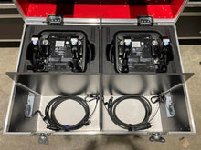 Load image into Gallery viewer, Ayrton NandoBeam S6 Pair – Moving Wash Lights + Flightcase