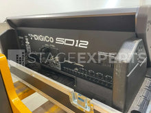 Load image into Gallery viewer, DiGiCo SD12 Digital Mixing Console with DMI Waves & Dante