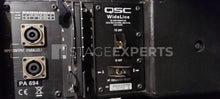 Load image into Gallery viewer, QSC WideLine-10 32-Cabinet Line Array Package with Frames