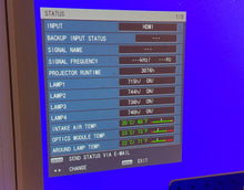 Load image into Gallery viewer, Panasonic PT-DZ21K 20K Lumen 3‑Chip DLP Event Projector
