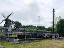 Load image into Gallery viewer, Slick Maxi Beam 22x12m Roof System with Towers & Keder