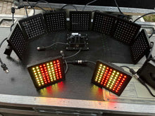 Load image into Gallery viewer, TMB Solaris Mozart LED Pixel Fixtures 10pcs Bundle + PSU & Cables