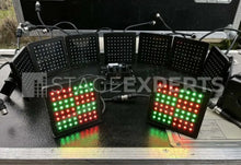 Load image into Gallery viewer, TMB Solaris Mozart LED Pixel Fixtures 10pcs Bundle + PSU & Cables