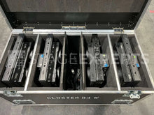Load image into Gallery viewer, ROXX CLUSTER B4 W IP65 4-Lite Blinder, Warm White LED