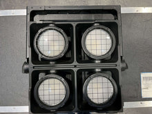 Load image into Gallery viewer, ROXX CLUSTER B4 W IP65 4-Lite Blinder, Warm White LED