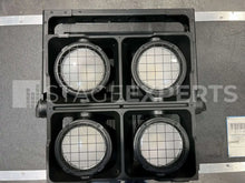 Load image into Gallery viewer, ROXX CLUSTER B4 W IP65 4-Lite Blinder, Warm White LED