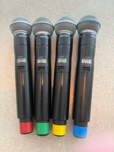 Load image into Gallery viewer, Shure ULX-D Quad Wireless Set with SM58/Beta58A Handhelds