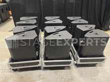 Load image into Gallery viewer, d&b audiotechnik MAX2 Monitor Pair + Amptown Flightcase