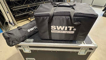 Load image into Gallery viewer, Swit PL-E90D 3-Kit LED Panels with Stands & Case