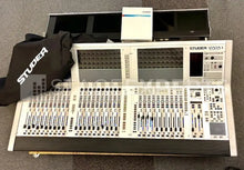 Load image into Gallery viewer, Studer Vista 1 32‑Fader Console with D21m & Meter Bridge