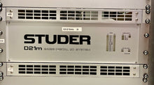 Load image into Gallery viewer, Studer Vista 1 32‑Fader Console with D21m I/O & Meter Bridge