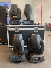 Load image into Gallery viewer, ADJ Vizi Spot 5R – 4x Moving Head Spot Kit with Cables