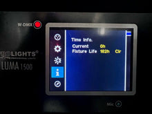 Load image into Gallery viewer, ProLights Luma 1500SH Moving Spot with Shutters – Demo
