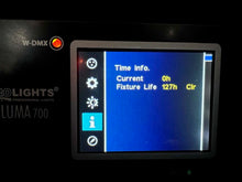 Load image into Gallery viewer, ProLights Luma 700 LED Moving Spot Light – Demo Unit, Ex-Demo