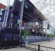 Load image into Gallery viewer, Bose ShowMatch DeltaQ 40‑Box Touring Line Array Package