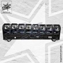 Load image into Gallery viewer, Clay Paky Volero Wave Single-Move Effect Light Ramp 8x40W RGBW