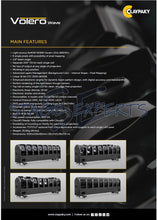 Load image into Gallery viewer, Clay Paky Volero Wave Single-Move Effect Light Ramp 8x40W RGBW