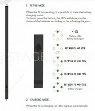 Load image into Gallery viewer, Innled T4 Event 3 Set black in the hard shea trolley 2750. - euros like new! - Used
