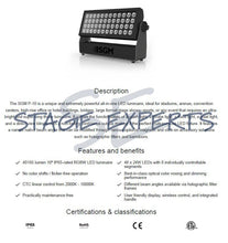 Load image into Gallery viewer, SGM P10 Led Spot/Flood Light 1400W RGBW 10 ° -60 ° 40165 lumens