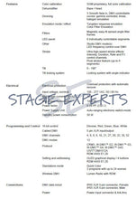 Load image into Gallery viewer, SGM P10 Led Spot/Flood Light 1400W RGBW 10 ° -60 ° 40165 lumens