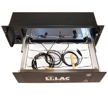Load image into Gallery viewer, Li.Lac Microphone Disinfector – UV‑C Sanitiser, 3‑Mic Capacity