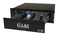 Load image into Gallery viewer, Li.Lac Microphone Disinfector – UV‑C Sanitiser, 3‑Mic Capacity