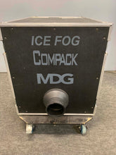 Load image into Gallery viewer, MDG ICE FOG Compact Low-Fog Generator with Case & Hoses