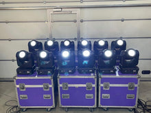 Load image into Gallery viewer, Martin Rush MH 3 Beam – 12 Fixtures with Cases & Clamps