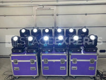 Load image into Gallery viewer, Martin Rush MH 3 Beam – 12 Fixtures with Cases & Clamps