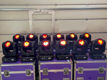Load image into Gallery viewer, Martin Rush MH 3 Beam – 12 Fixtures with Cases & Clamps