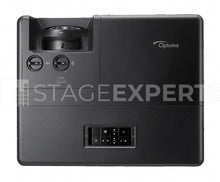 Load image into Gallery viewer, Optoma ZU607TST Laser Projector – 6000 lm WUXGA Short Throw