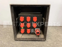 Load image into Gallery viewer, SRS PDU 63A to 8x 16A with Wheeled Rack Case – Mains