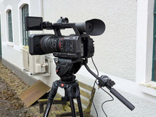 Load image into Gallery viewer, Panasonic AG-CX350 Camcorder Kit with Tripod, Remote & Case